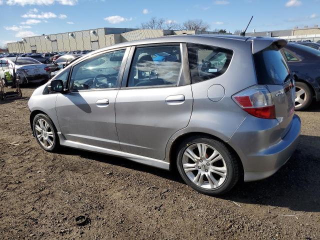 JHMGE88459S001778 - 2009 HONDA FIT SPORT GRAY photo 2