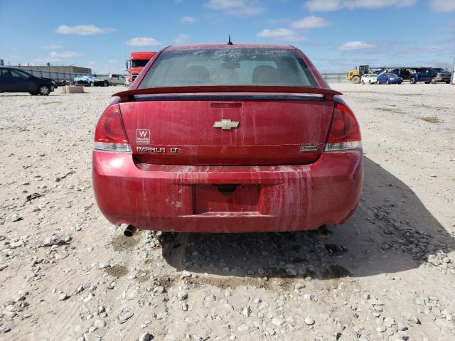 2G1WC5E34D1117875 - 2013 CHEVROLET IMPALA LTZ RED photo 6