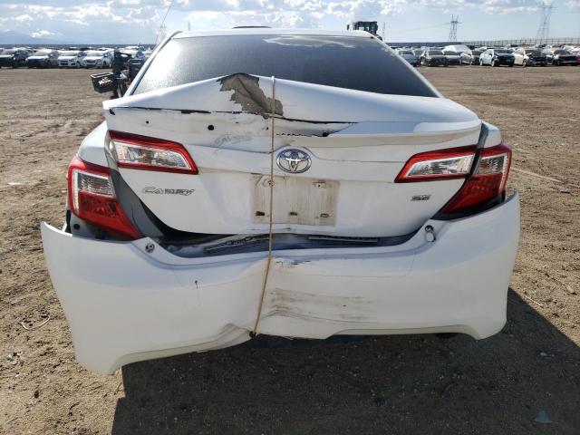 4T1BF1FK1DU258365 - 2013 TOYOTA CAMRY L WHITE photo 6