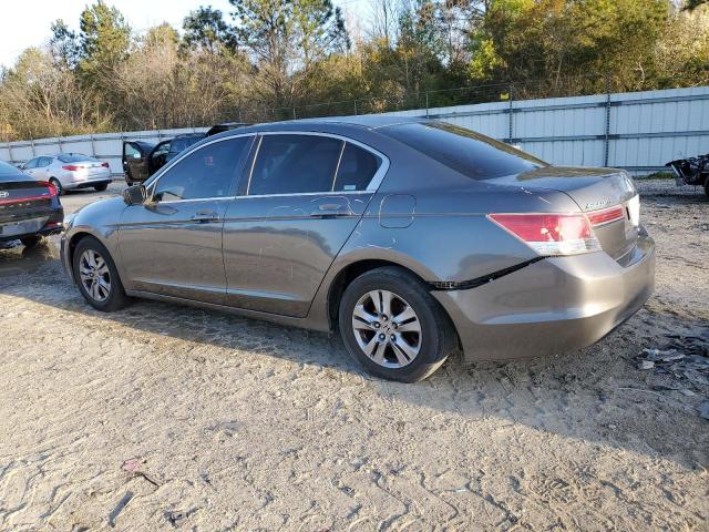 1HGCP2F61CA197258 - 2012 HONDA ACCORD SE GRAY photo 2