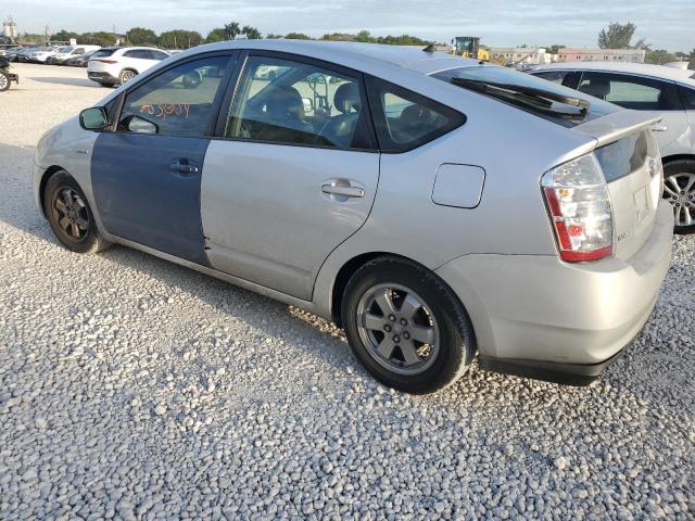 JTDKB20U077576884 - 2007 TOYOTA PRIUS SILVER photo 2