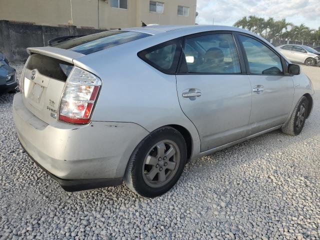 JTDKB20U077576884 - 2007 TOYOTA PRIUS SILVER photo 3