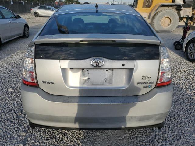 JTDKB20U077576884 - 2007 TOYOTA PRIUS SILVER photo 6