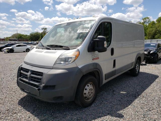 3C6TRVAG8GE133500 - 2016 RAM PROMASTER 1500 STANDARD SILVER photo 1