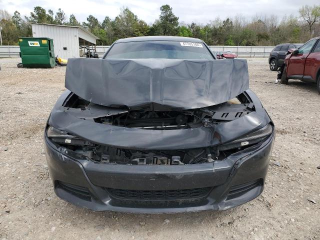 2C3CDXBG1KH500711 - 2019 DODGE CHARGER SXT BLACK photo 5