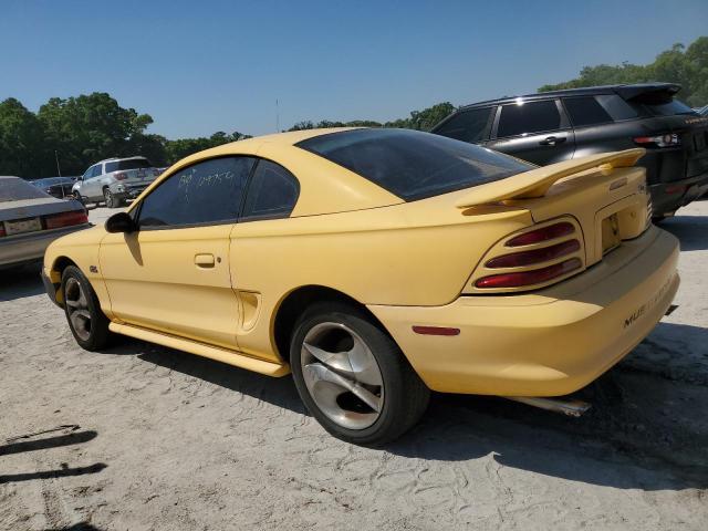 1FALP42T8RF207744 - 1994 FORD MUSTANG GT YELLOW photo 2