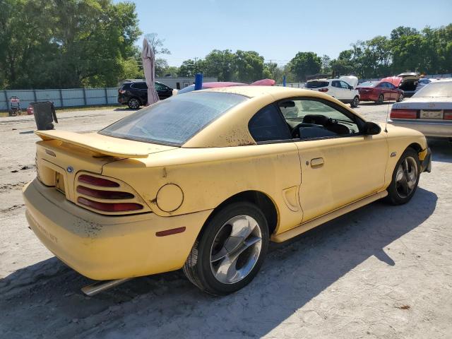 1FALP42T8RF207744 - 1994 FORD MUSTANG GT YELLOW photo 3