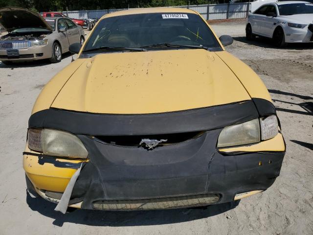 1FALP42T8RF207744 - 1994 FORD MUSTANG GT YELLOW photo 5