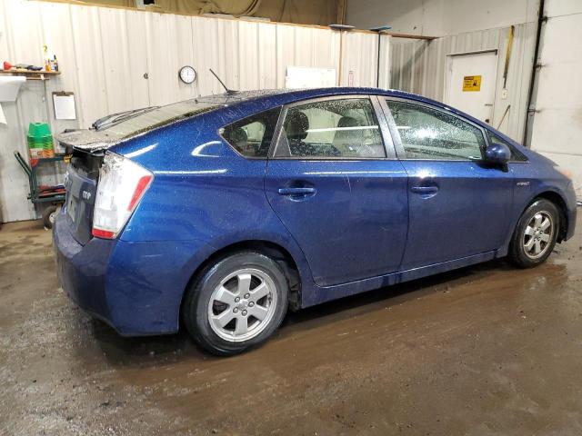 JTDKN3DU4B1459957 - 2011 TOYOTA PRIUS BLUE photo 3