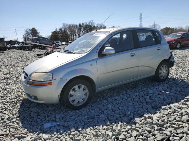 KL1TD626X5B317681 - 2005 CHEVROLET AVEO BASE 银色 照片 1