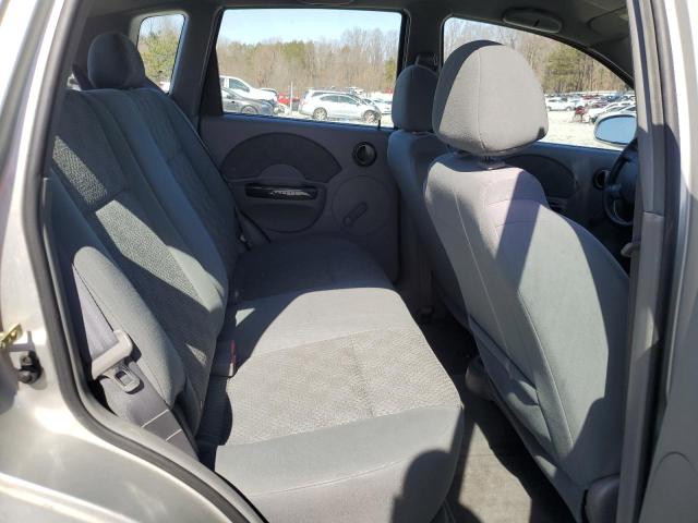 KL1TD626X5B317681 - 2005 CHEVROLET AVEO BASE 银色 照片 10