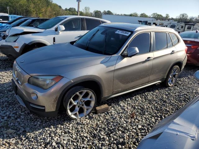 WBAVM1C54EVW48259 - 2014 BMW X1 SDRIVE28I GRAY photo 1