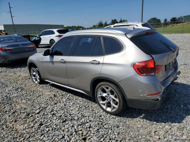 WBAVM1C54EVW48259 - 2014 BMW X1 SDRIVE28I GRAY photo 2