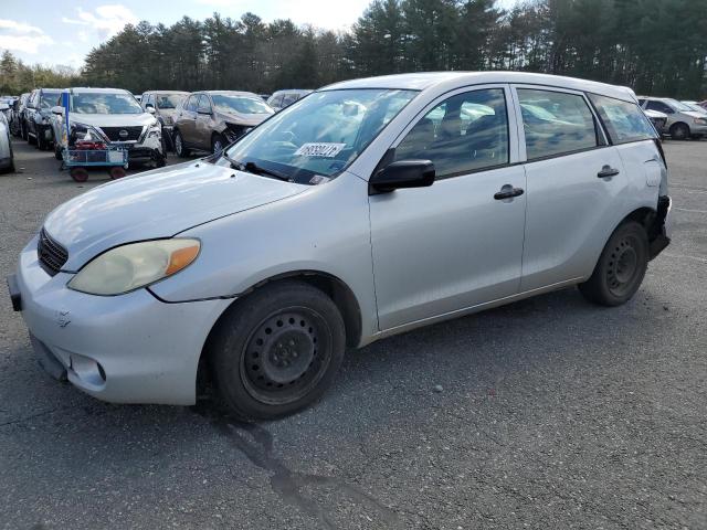 2T1KR32E76C616303 - 2006 TOYOTA COROLLA MA XR SILVER photo 1