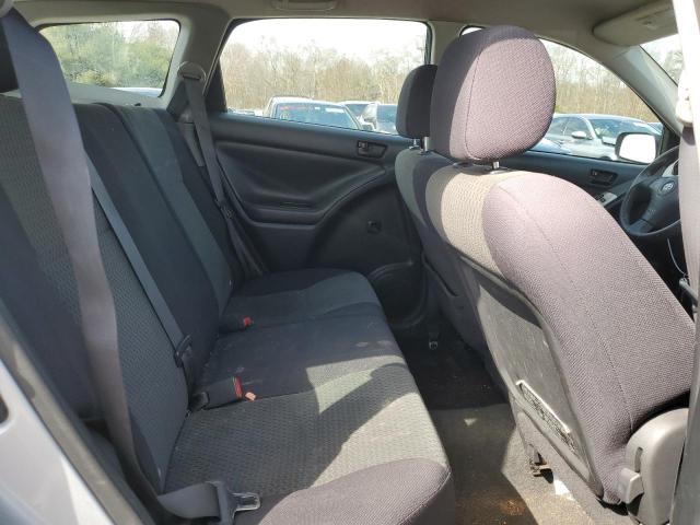 2T1KR32E76C616303 - 2006 TOYOTA COROLLA MA XR SILVER photo 10