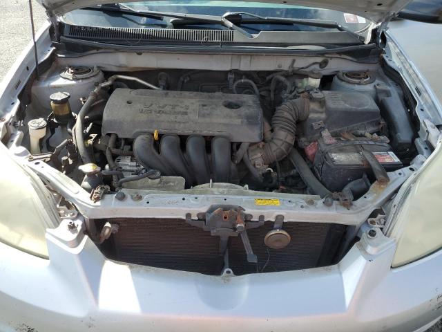 2T1KR32E76C616303 - 2006 TOYOTA COROLLA MA XR SILVER photo 11