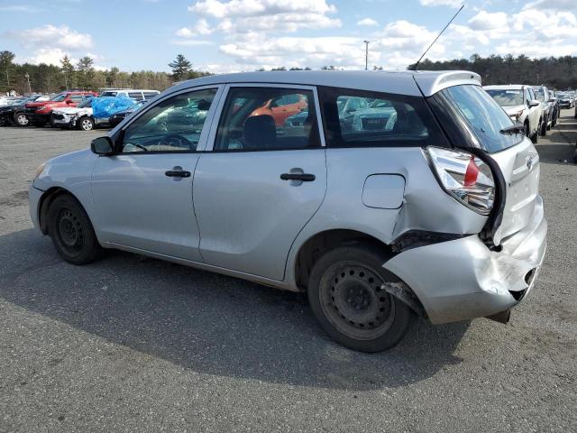 2T1KR32E76C616303 - 2006 TOYOTA COROLLA MA XR SILVER photo 2