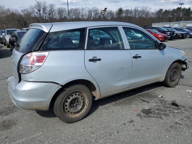 2T1KR32E76C616303 - 2006 TOYOTA COROLLA MA XR SILVER photo 3