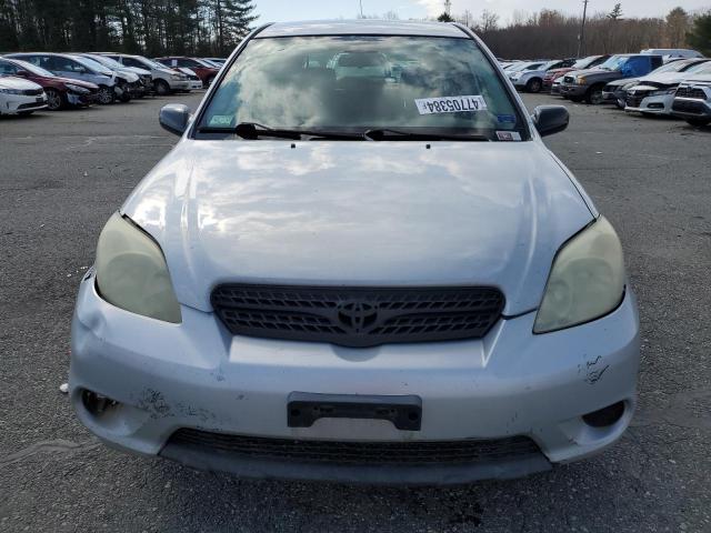 2T1KR32E76C616303 - 2006 TOYOTA COROLLA MA XR SILVER photo 5