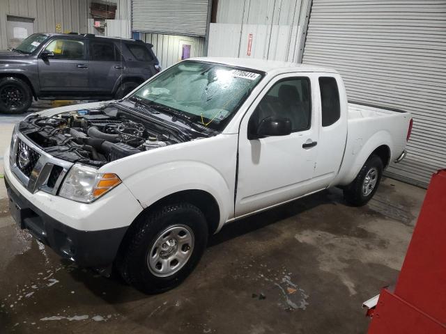 1N6BD0CT1DN725891 - 2013 NISSAN FRONTIER S WHITE photo 1