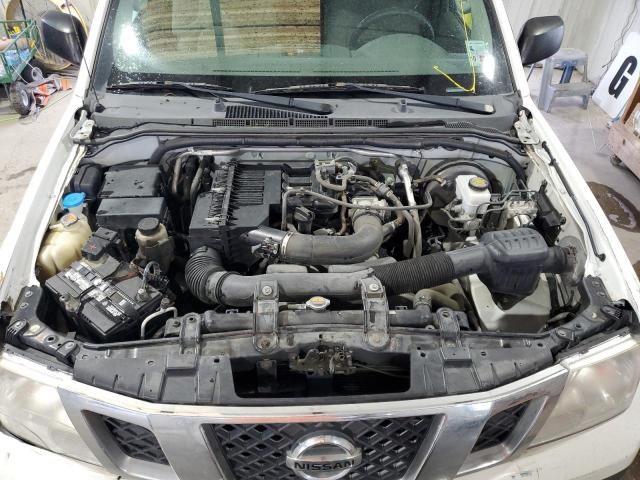 1N6BD0CT1DN725891 - 2013 NISSAN FRONTIER S WHITE photo 11