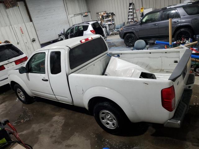 1N6BD0CT1DN725891 - 2013 NISSAN FRONTIER S WHITE photo 2