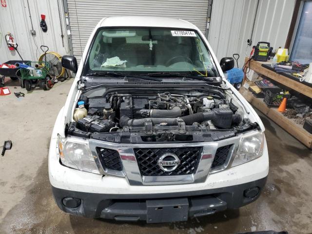 1N6BD0CT1DN725891 - 2013 NISSAN FRONTIER S WHITE photo 5