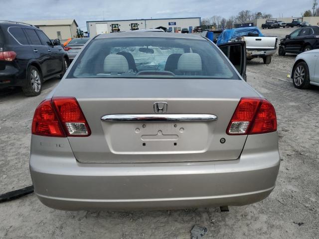 2HGES26734H592173 - 2004 HONDA CIVIC EX SILVER photo 6