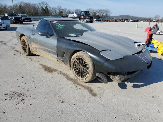 1G1YY22G945123430 - 2004 CHEVROLET CORVETTE GRAY photo 4