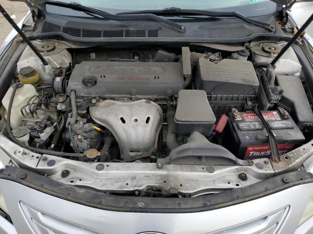 4T1BE46K98U195705 - 2008 TOYOTA CAMRY CE SILVER photo 11