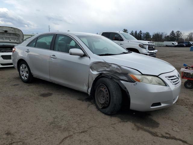 4T1BE46K98U195705 - 2008 TOYOTA CAMRY CE SILVER photo 4