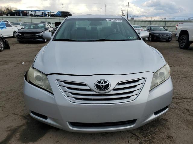 4T1BE46K98U195705 - 2008 TOYOTA CAMRY CE SILVER photo 5