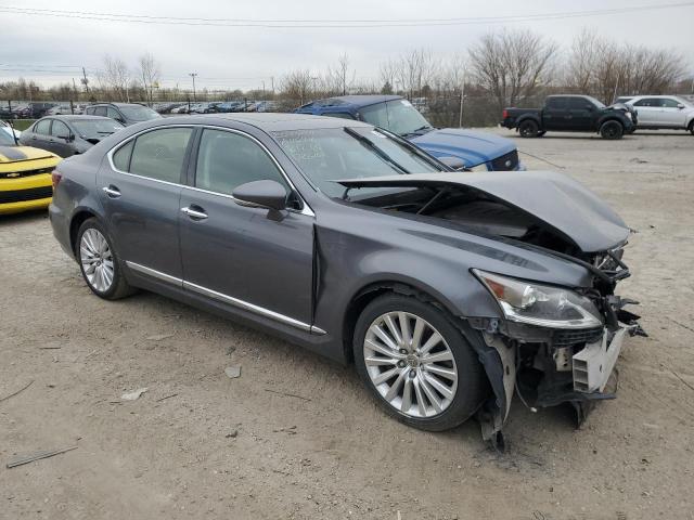 JTHCL5EF9G5026106 - 2016 LEXUS LS 460 SILVER photo 4