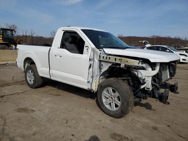 1FTMF1EBXPKD33157 - 2023 FORD F150 WHITE photo 4