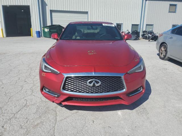 JN1FV7EL6HM701365 - 2017 INFINITI Q60 RED SPORT 400 RED photo 5