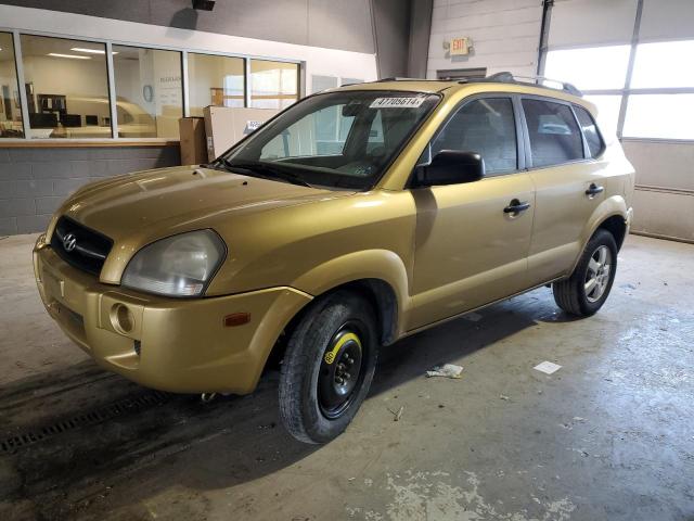 KM8JM12B85U110979 - 2005 HYUNDAI TUCSON GL GOLD photo 1