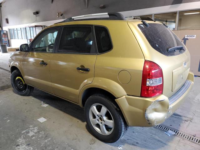 KM8JM12B85U110979 - 2005 HYUNDAI TUCSON GL GOLD photo 2