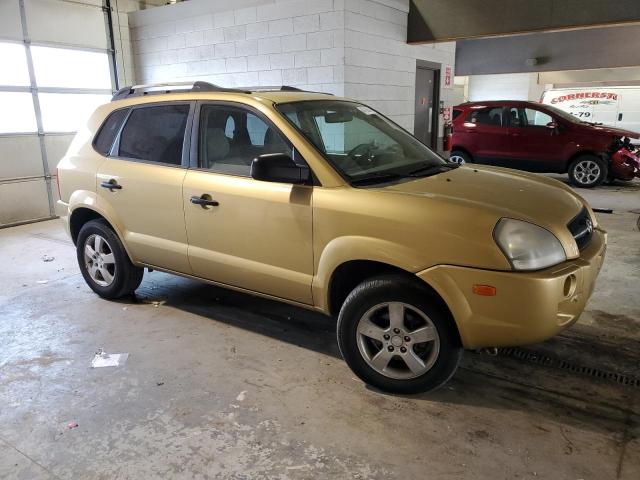 KM8JM12B85U110979 - 2005 HYUNDAI TUCSON GL GOLD photo 4