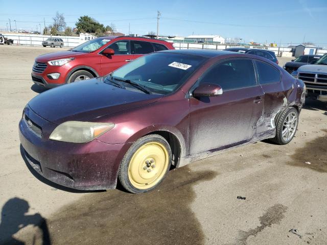 JTKDE167160104902 - 2006 TOYOTA SCION TC BURGUNDY photo 1