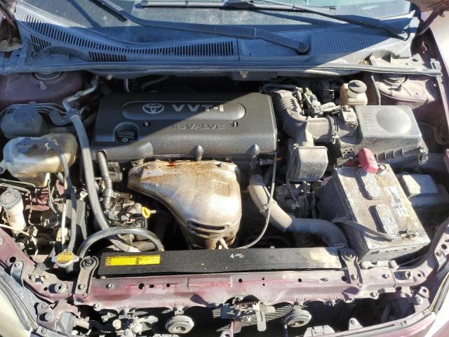 JTKDE167160104902 - 2006 TOYOTA SCION TC 勃艮第红 照片 11