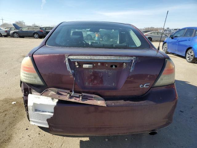 JTKDE167160104902 - 2006 TOYOTA SCION TC 勃艮第红 照片 6
