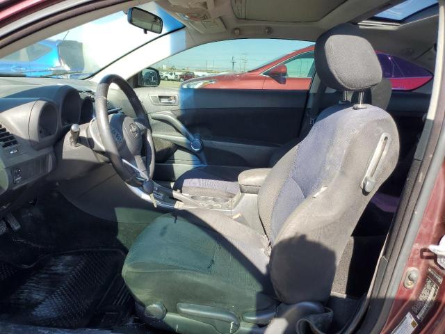 JTKDE167160104902 - 2006 TOYOTA SCION TC 勃艮第红 照片 7