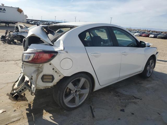 JM1BL1V87C1551867 - 2012 MAZDA 3 I WHITE photo 3