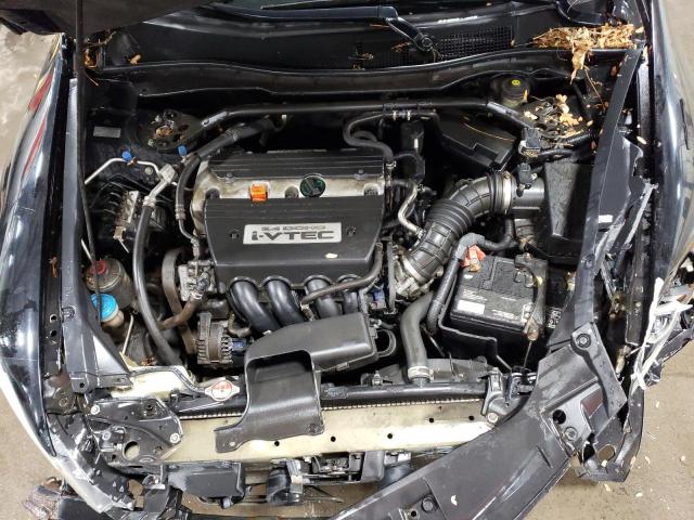 1HGCP26709A084662 - 2009 HONDA ACCORD EX BLACK photo 11