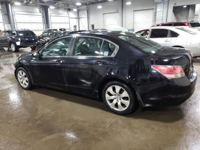 1HGCP26709A084662 - 2009 HONDA ACCORD EX BLACK photo 2