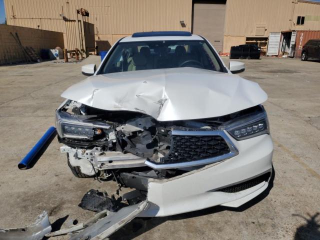 19UUB1F39LA013171 - 2020 ACURA TLX WHITE photo 5