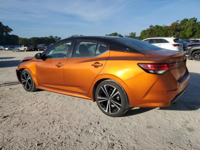 3N1AB8DV8LY308551 - 2020 NISSAN SENTRA SR ORANGE photo 2