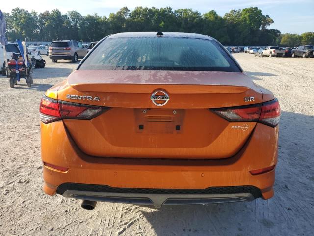 3N1AB8DV8LY308551 - 2020 NISSAN SENTRA SR ORANGE photo 6