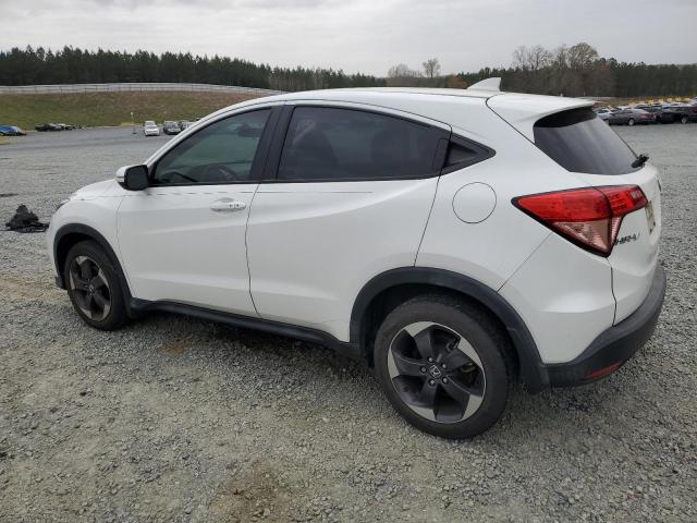 3CZRU5H56JM700817 - 2018 HONDA HR-V EX WHITE photo 2