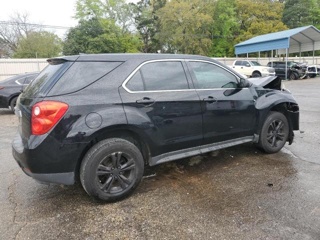 2GNALBEC8B1320692 - 2011 CHEVROLET EQUINOX LS BLACK photo 3